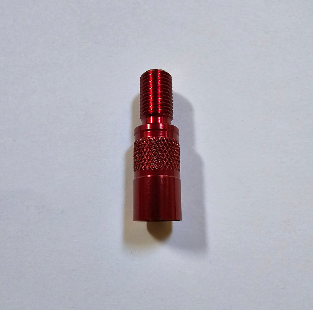Polespear Tip Adapter 3/8" Male to 6MM Female