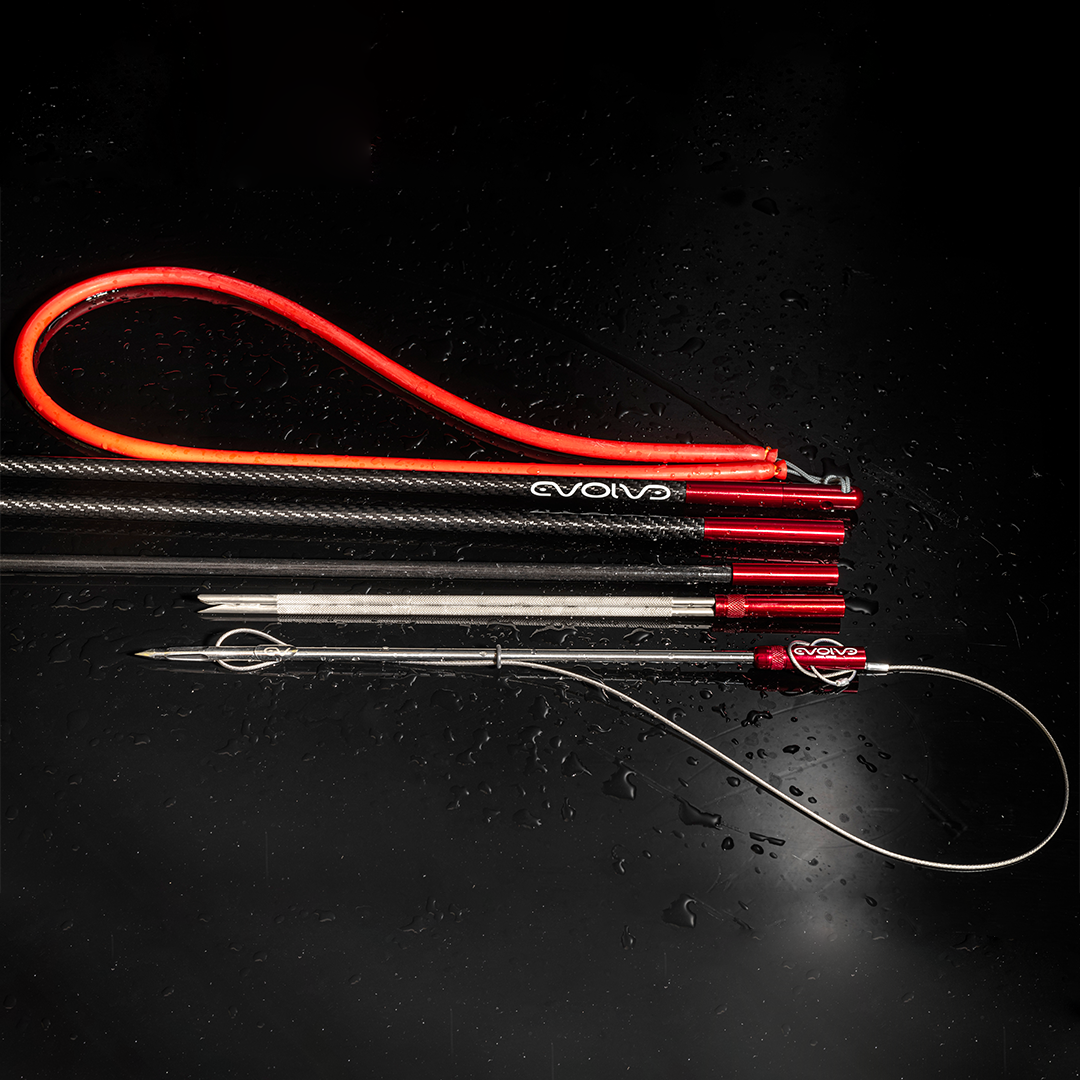 EVOLVE CT CARBON POLESPEARS – Evolve Spearfishing