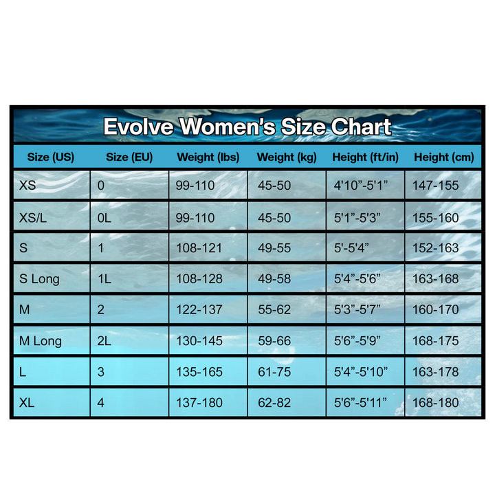EVO45 Reef Tuff Wetsuit - Women's Notice: Currently out of stock – restock date to be announced (TBA).