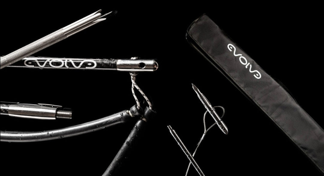 SET DE LANZA POLAR DE TITANIO Y CARBONO CTi9