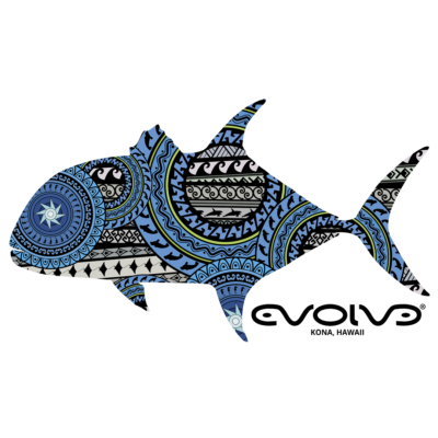 Camiseta Ulua Azul Tribal Premium - Unisex