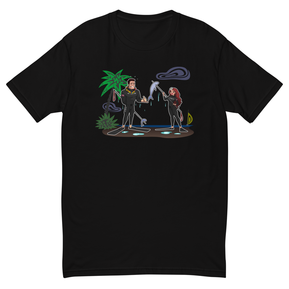 Speara vs Spearo Premium Fitted Tee – Men’s