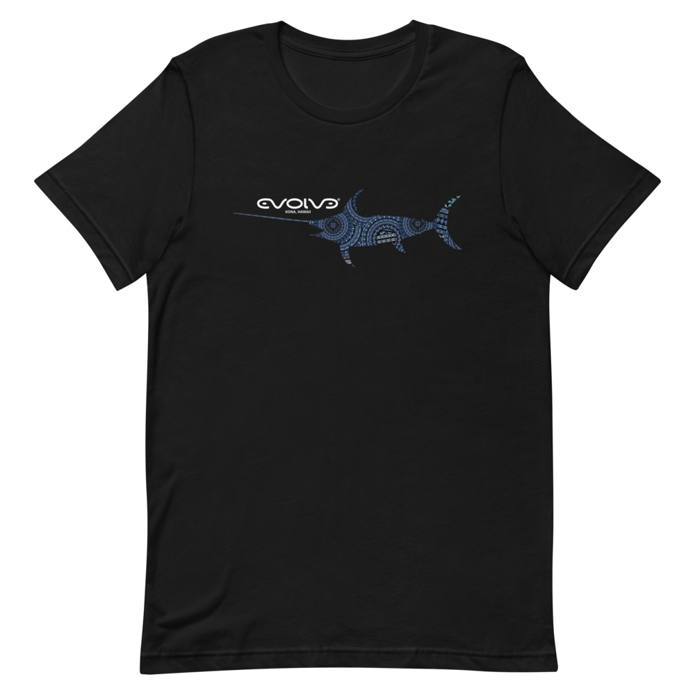 Camiseta Marlin Tribal Premium 01 – Unisex
