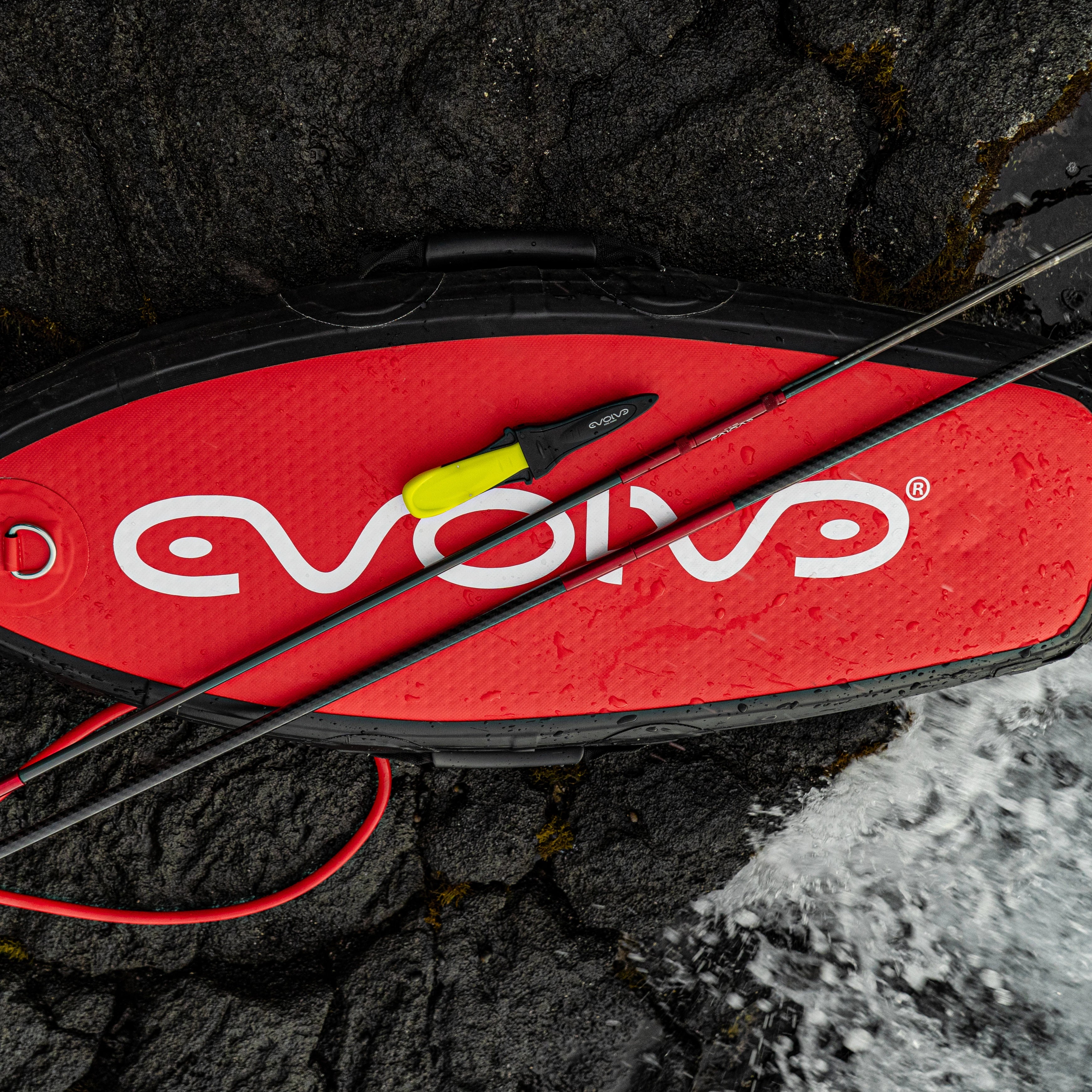 Carbon Speed 3ft Middle Section / Extender – Evolve Spearfishing