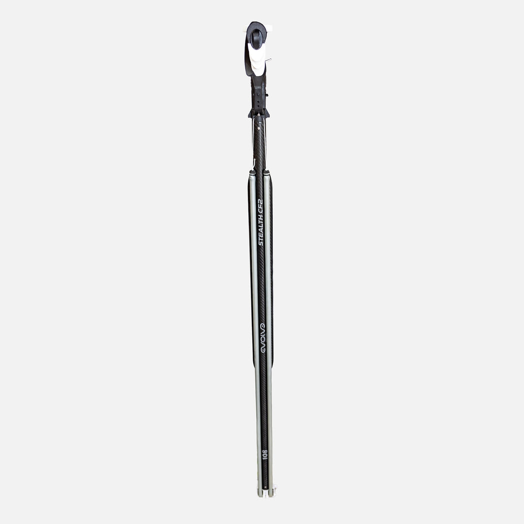 Evolve STEALTH CF2 Carbon Ceramic Single Roller Spearguns
