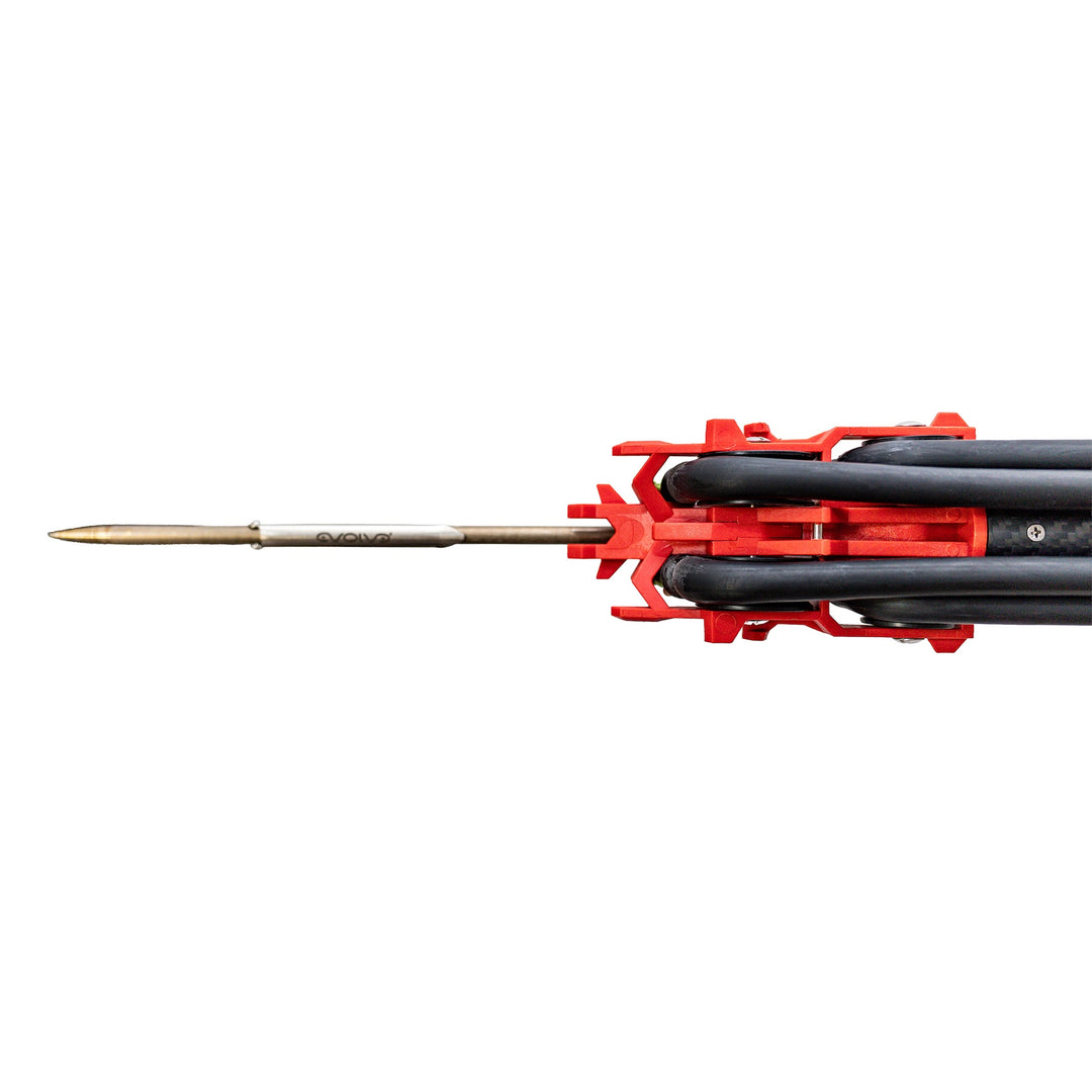 Evolve STEALTH CF2 Carbon Ceramic Double Roller Spearguns