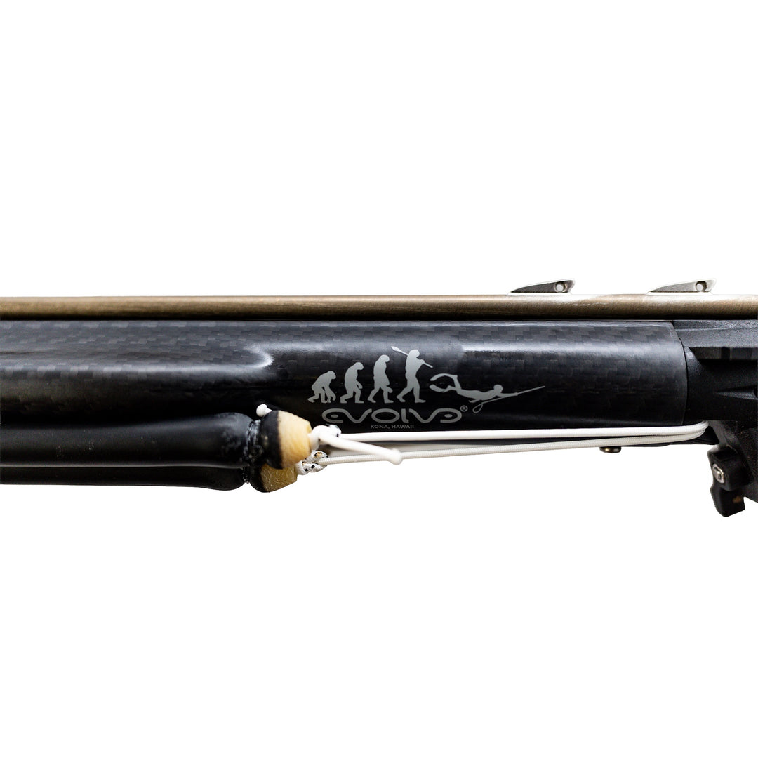 Evolve STEALTH CF2 Carbon Ceramic Double Roller Spearguns