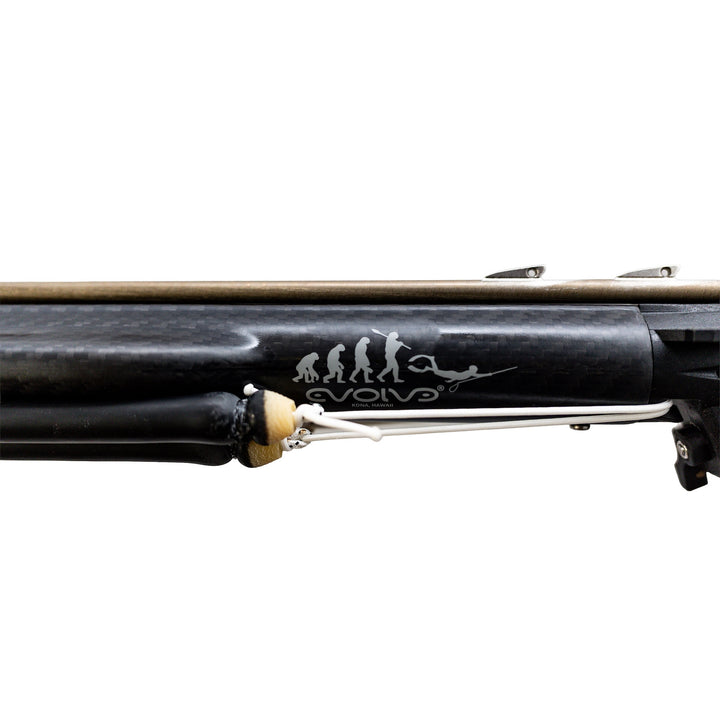 Evolve STEALTH CF2 Carbon Ceramic Double Roller Spearguns