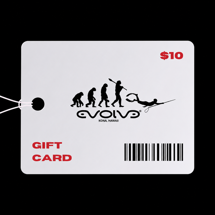 Evolve Diving Gift Card