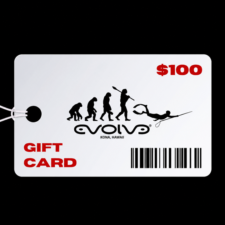 Evolve Diving Gift Card