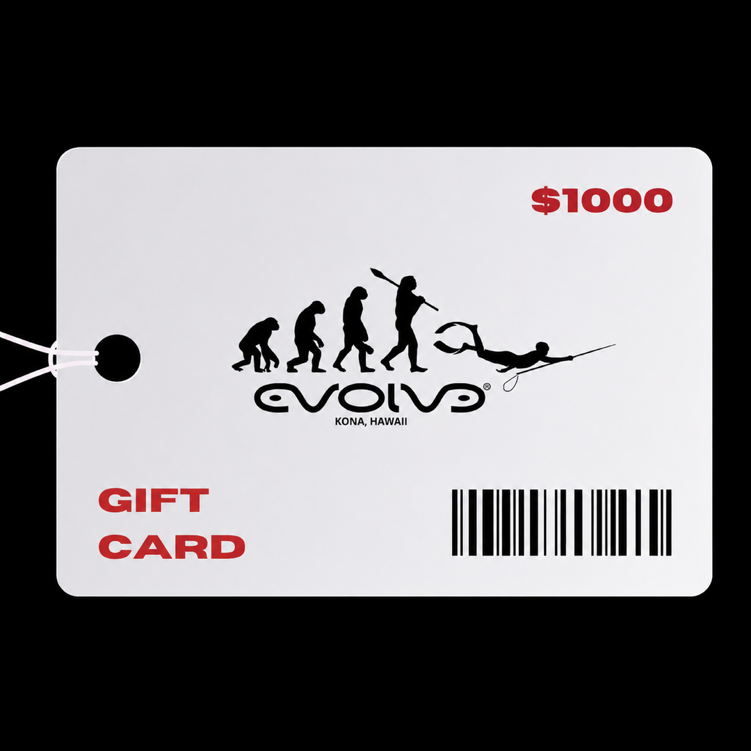 Evolve Diving Gift Card