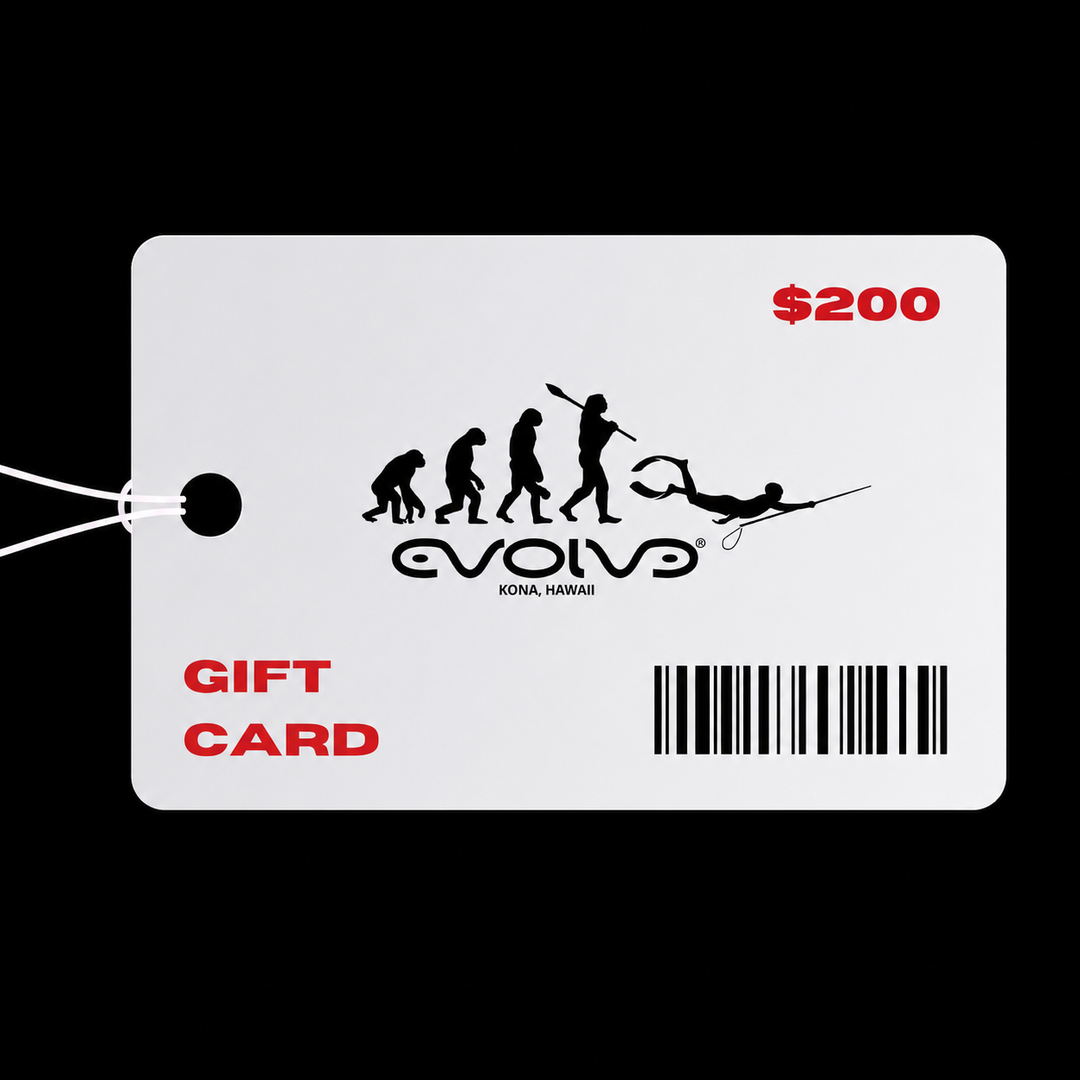 Evolve Diving Gift Card