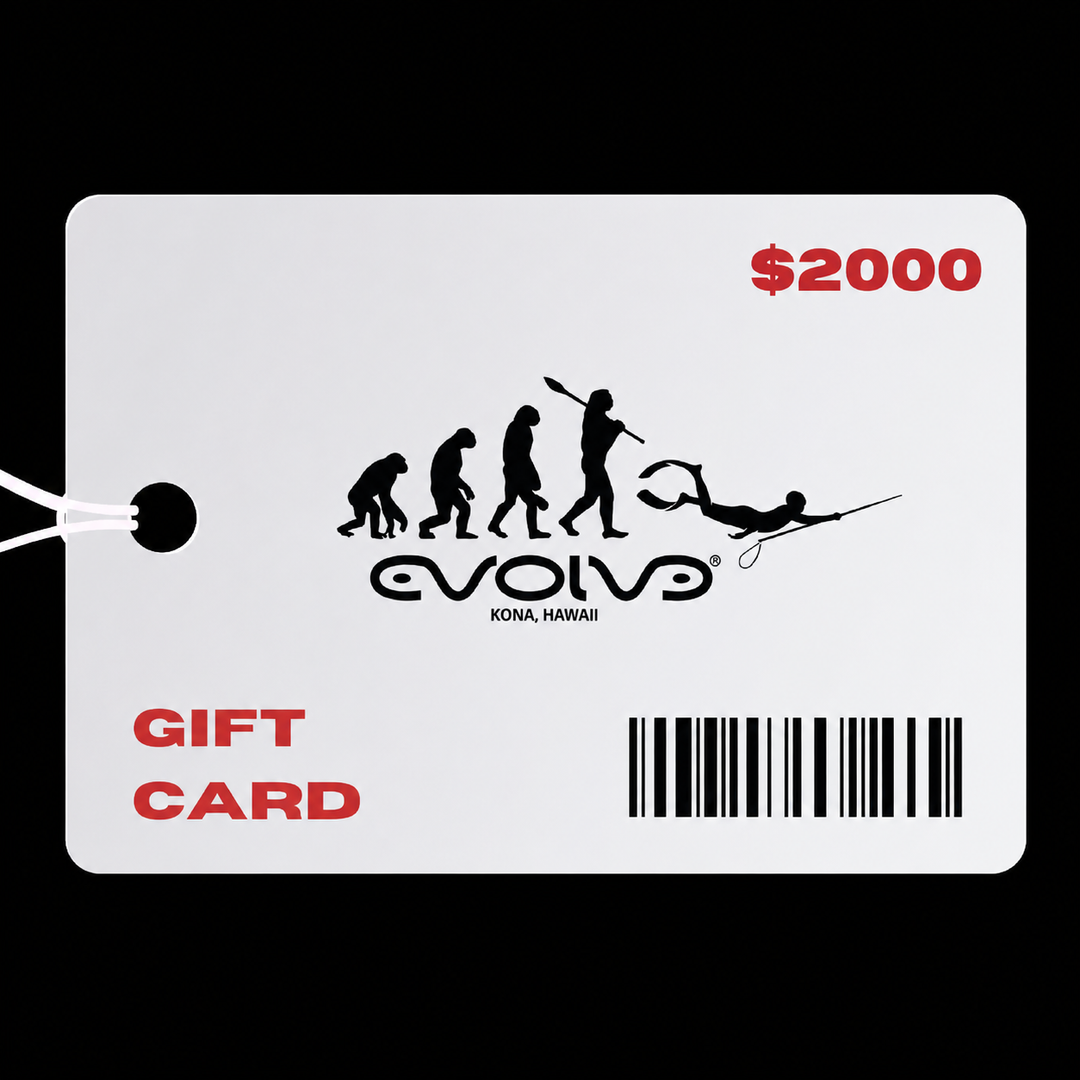 Evolve Diving Gift Card