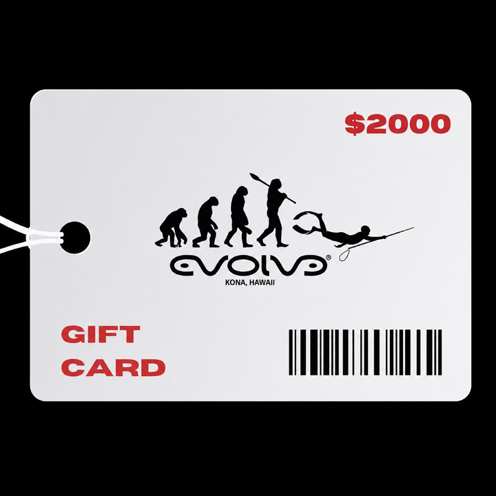 Evolve Diving Gift Card
