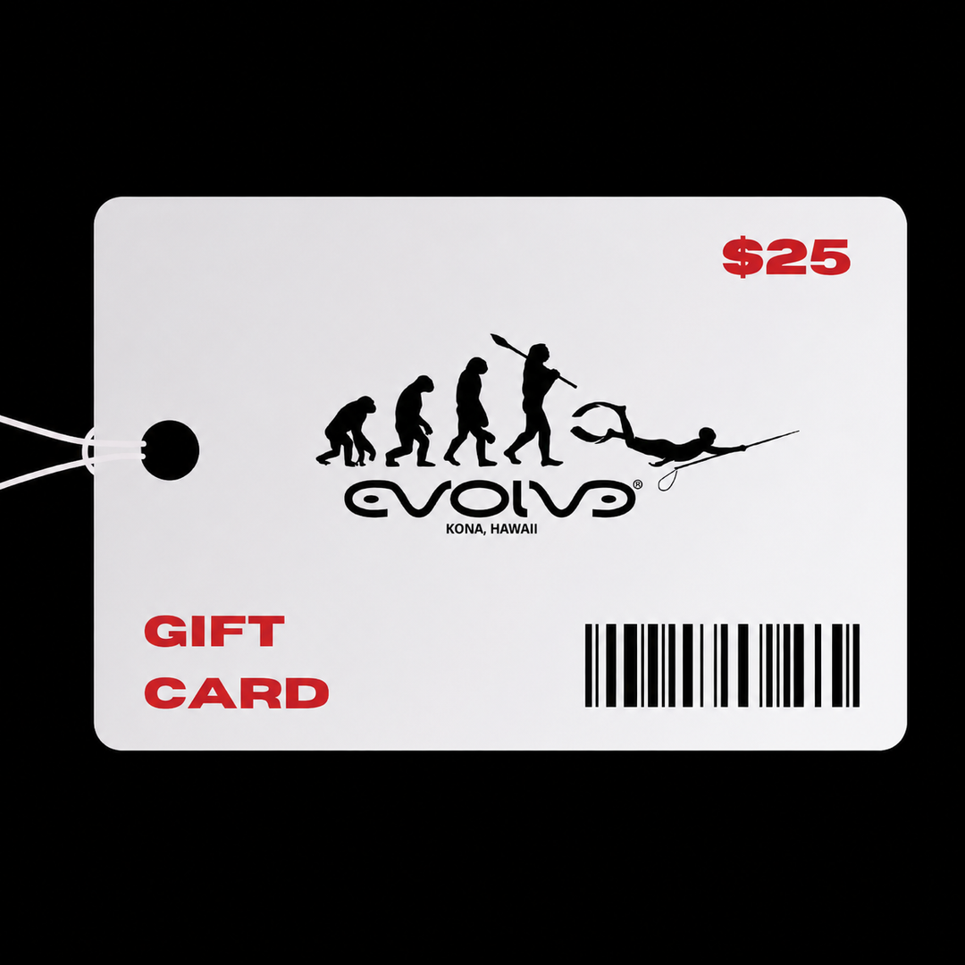 Evolve Diving Gift Card
