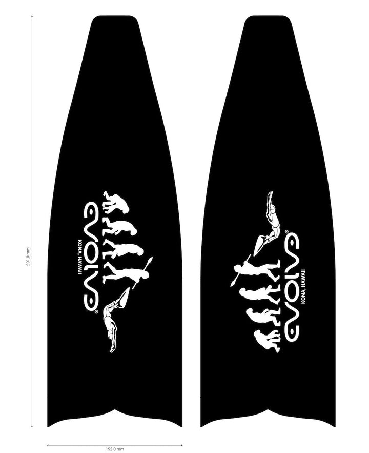 AIR Composite Fins (F60)