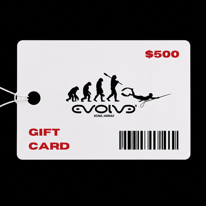 Evolve Diving Gift Card