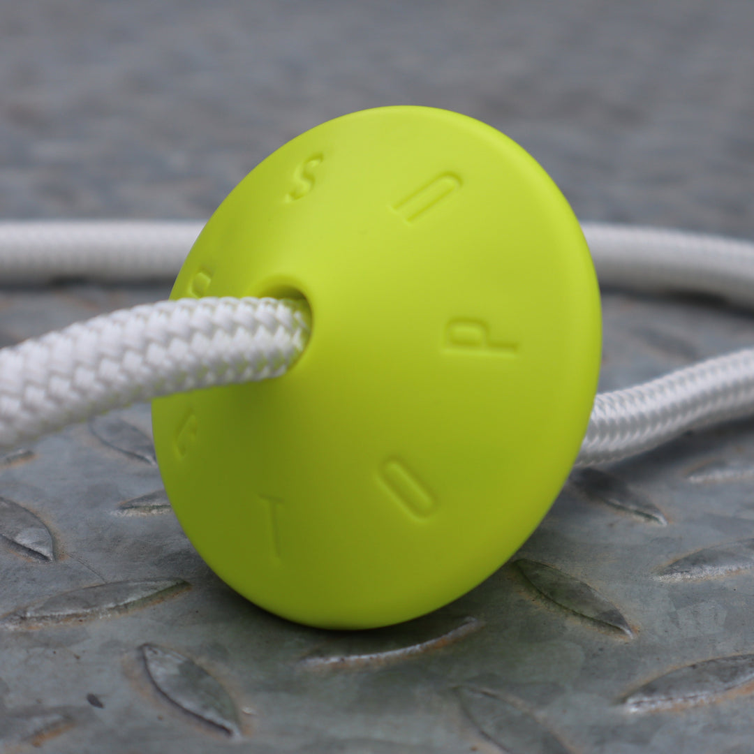 Yellow Safety Stopper
