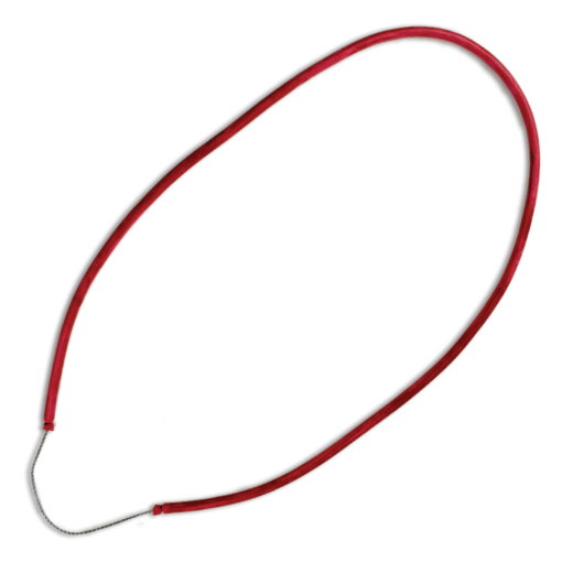 Polespear Band Red (Heavy Duty) ** CHOOSE SIZE ** (Not recommended for use with CS)