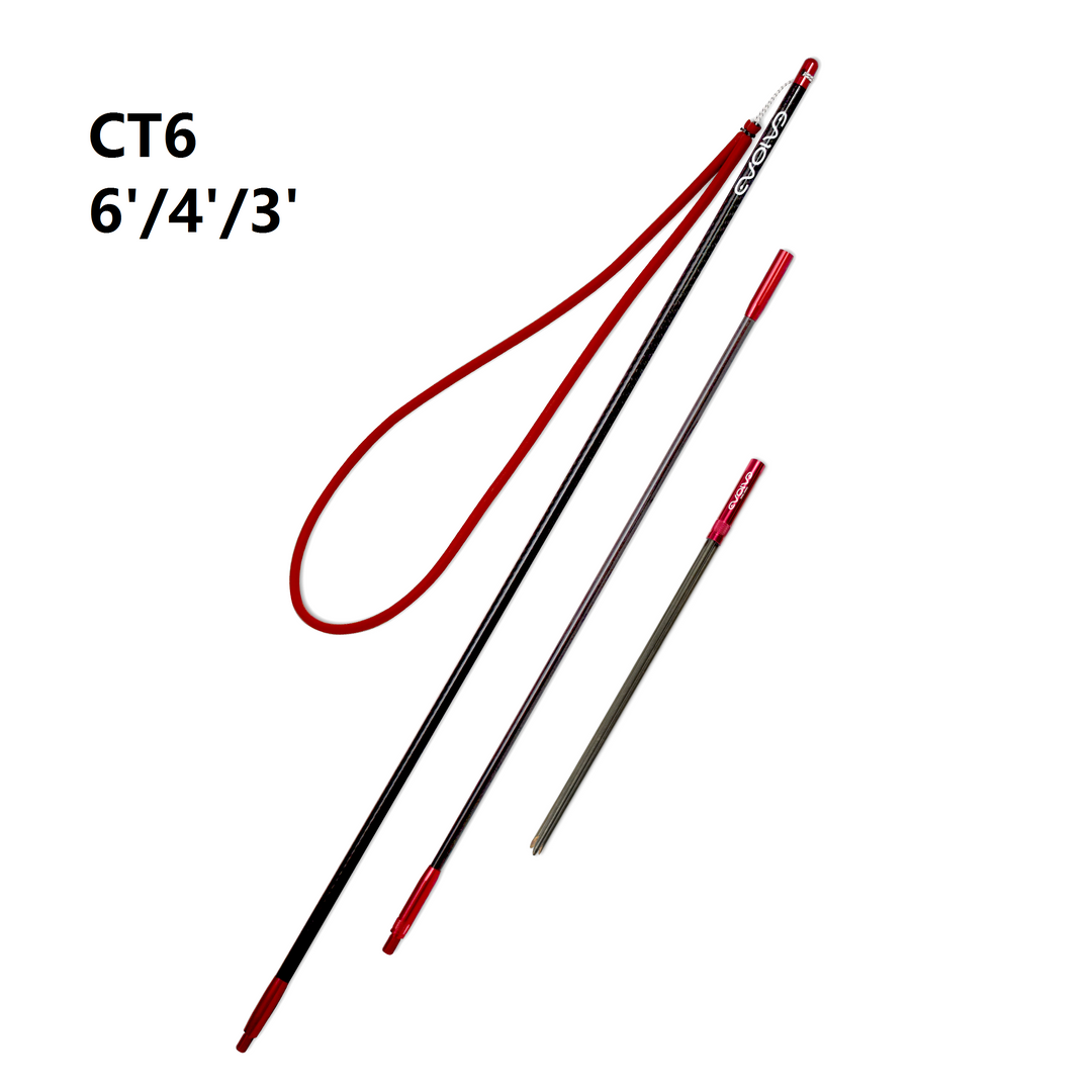 CT CARBON 1/2″ POLESPEARS