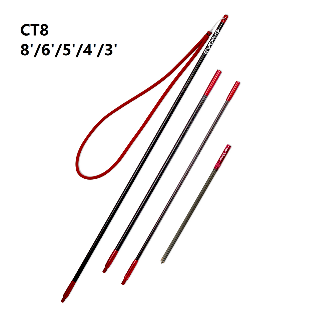 CT CARBON 1/2″ POLESPEARS