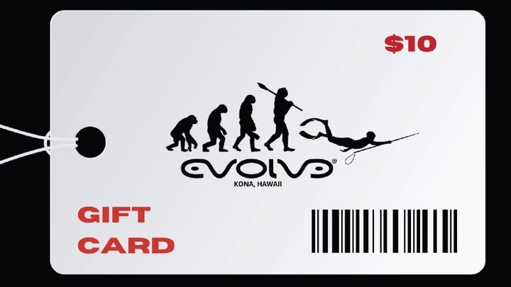 Evolve Diving Gift Card