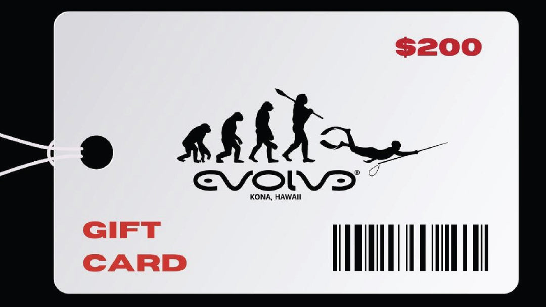 Evolve Diving Gift Card