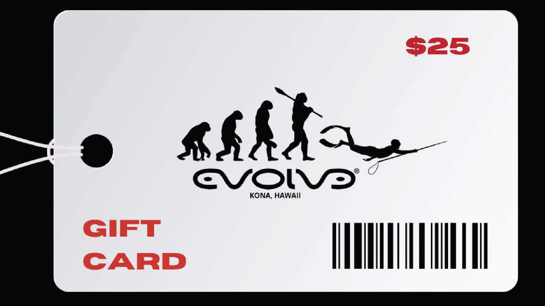 Evolve Diving Gift Card