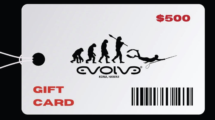 Evolve Diving Gift Card