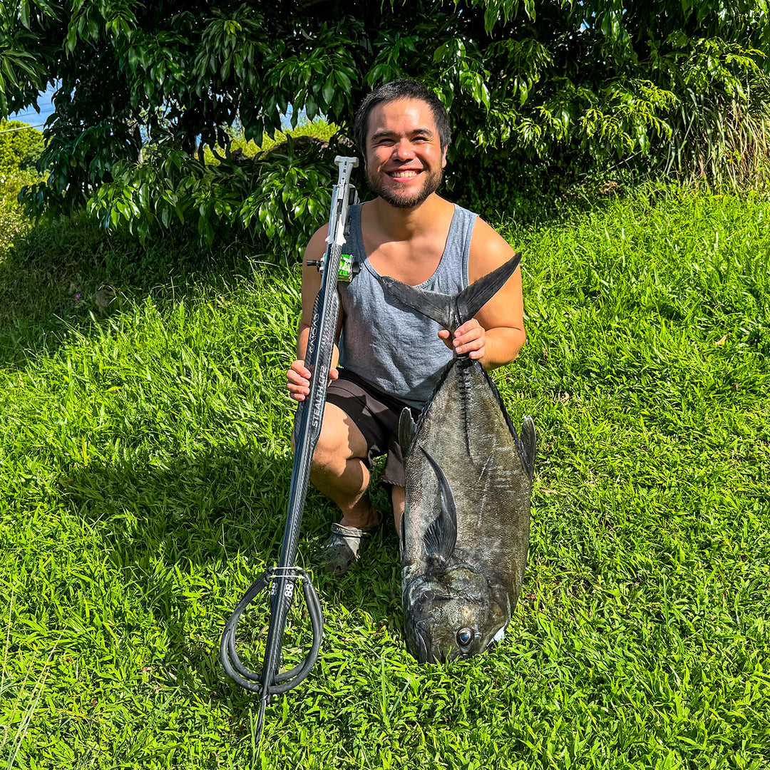 Evolve STEALTH CF2 Carbon Dual Band Spearguns