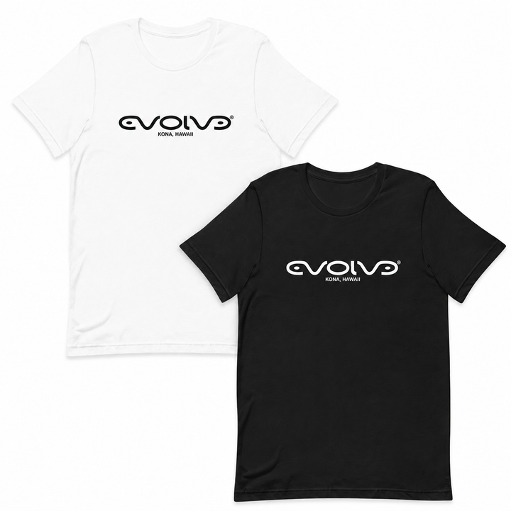 Evolve Logo Premium Unisex Tee