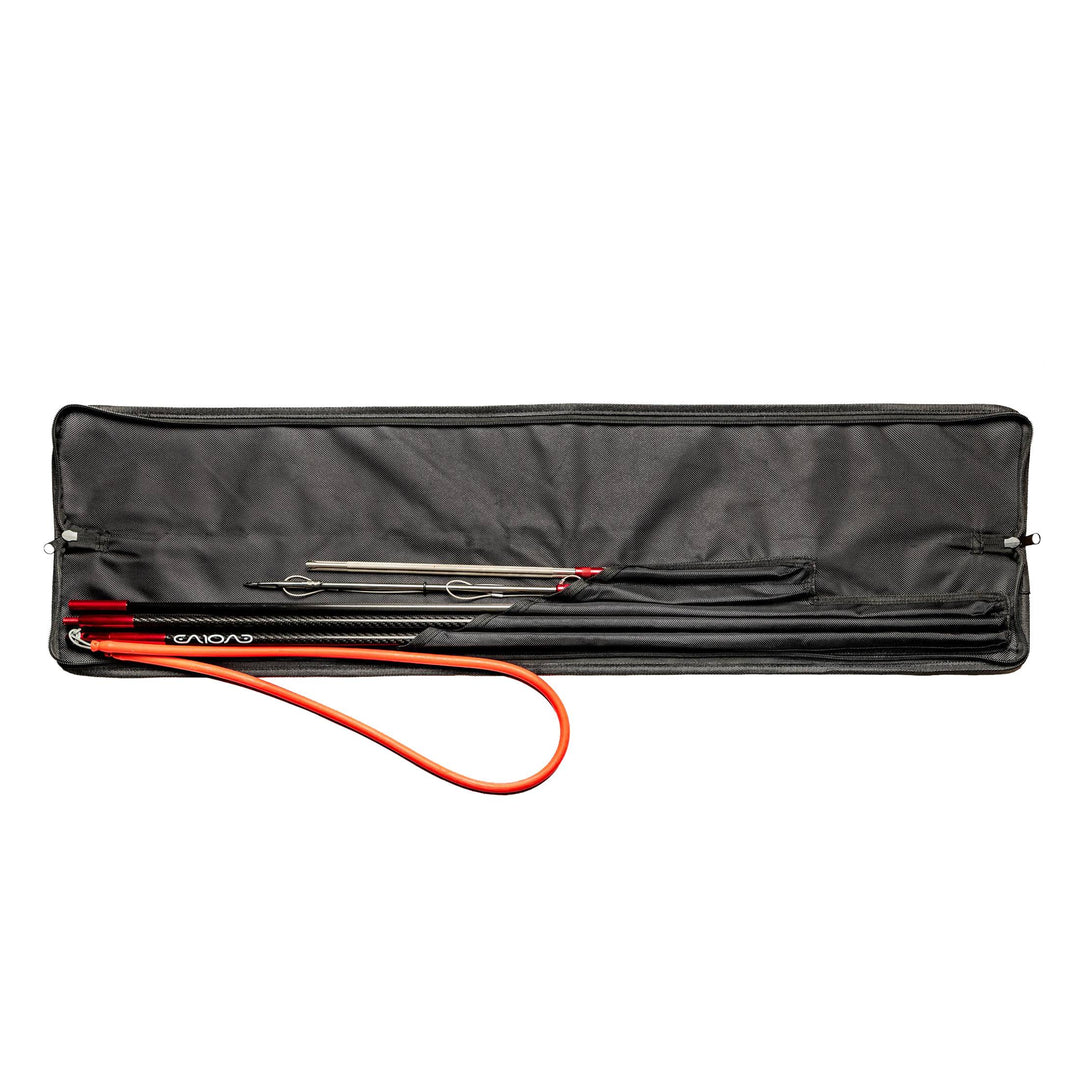 EVO POLESPEAR TRAVEL CASES (2′ or 3′ sizes) – Evolve Spearfishing EVO POLESPEAR TRAVEL CASES (2′ or 3′ sizes) – Evolve Spearfishing