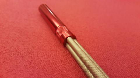 * EVO 3-PRONG – STAINLESS STEEL KNURLED