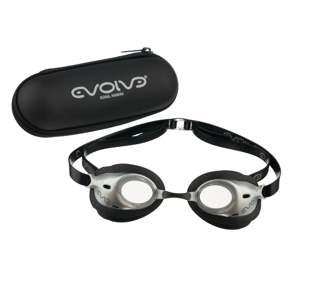 electronic swimming goggles Evolve DEEP FREEQ® v2 Goggles – Evolve Spearfishing
