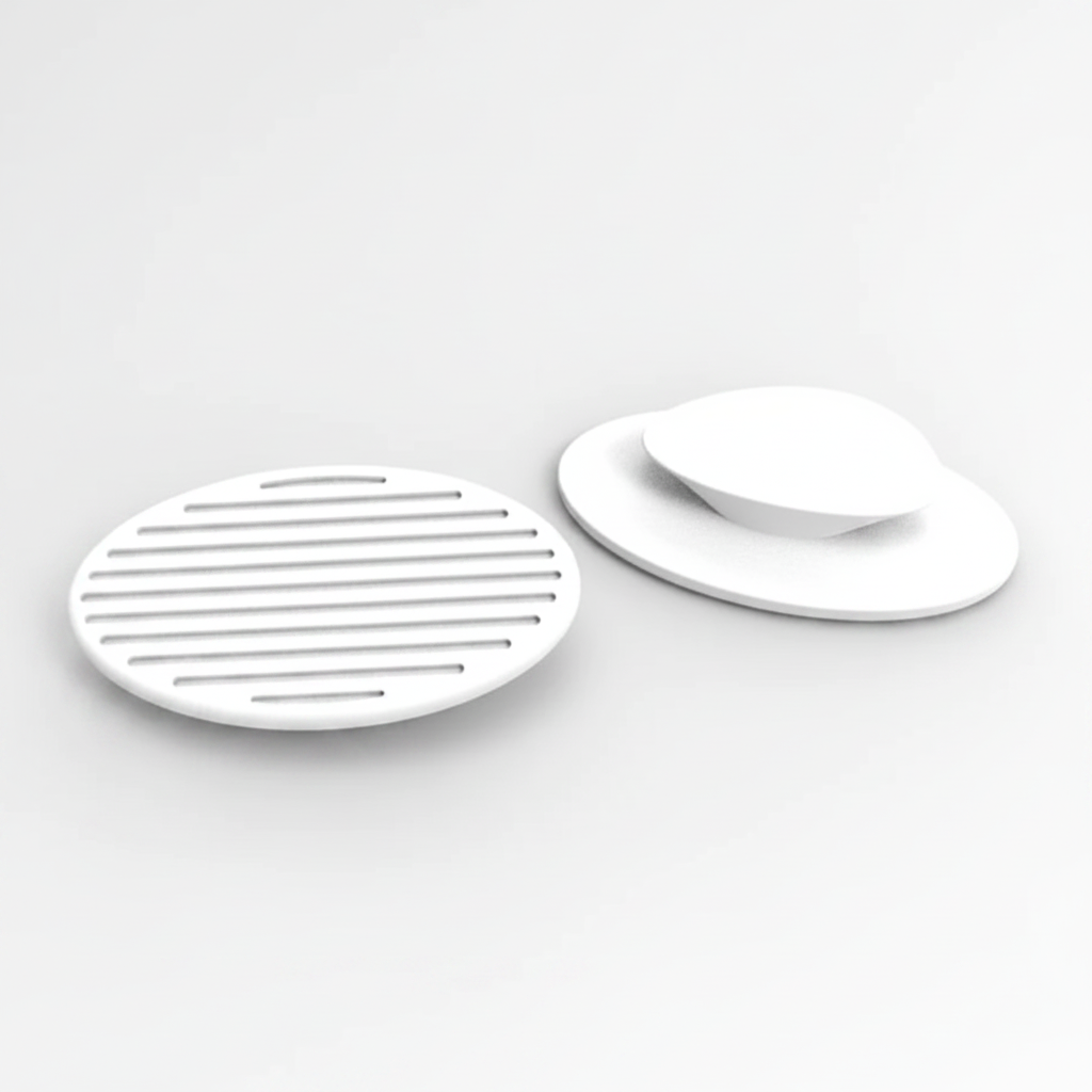 Replacement Pads for CARBON Noseclip