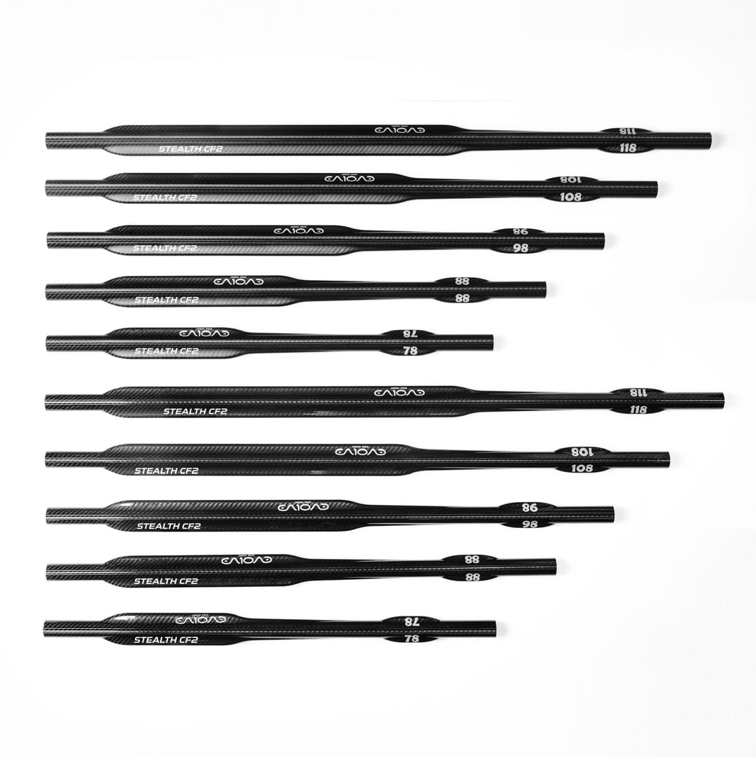 Evolve STEALTH CF2 Carbon Dual Band Spearguns