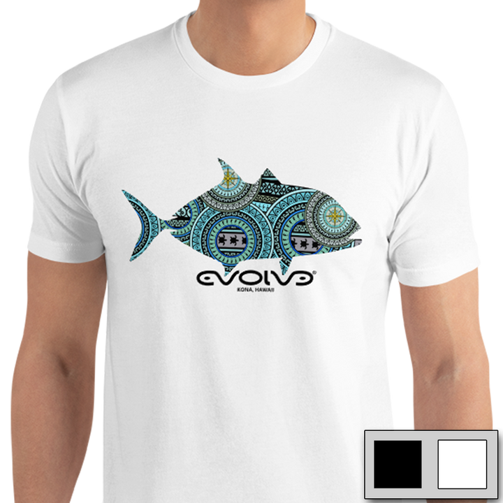 Camiseta premium tribal Mahi-Mahi 01 - Unisex