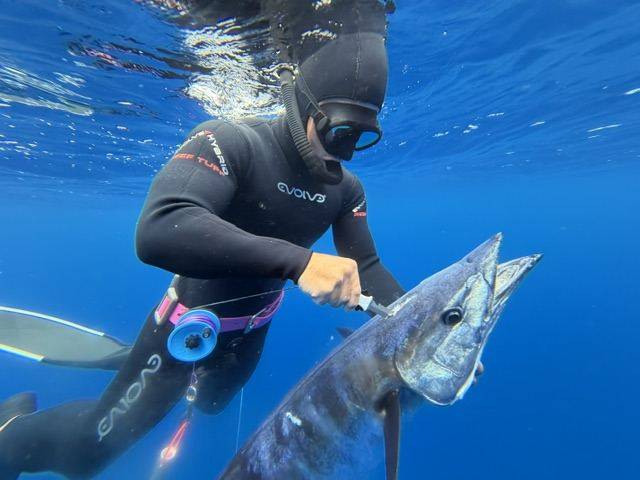Wahoo on the CF2