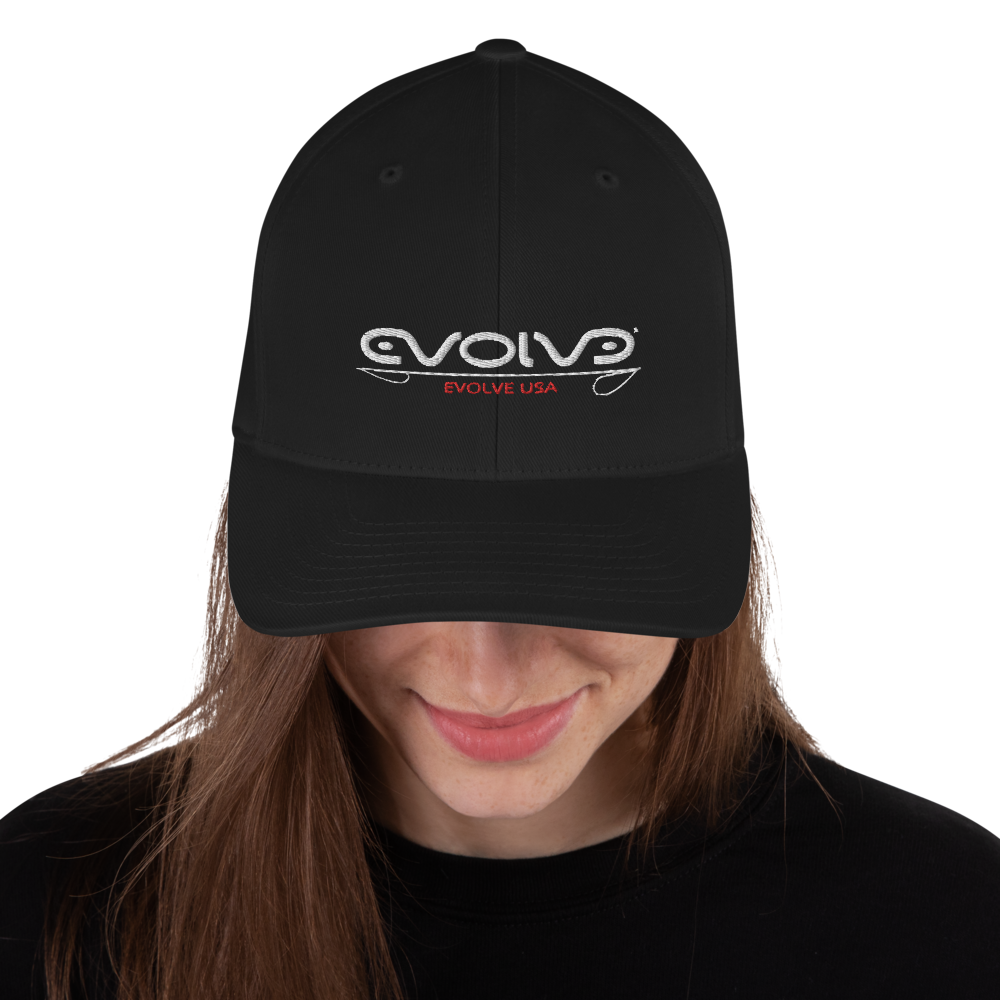 Evolve Logo Polespear Flexfit Cap