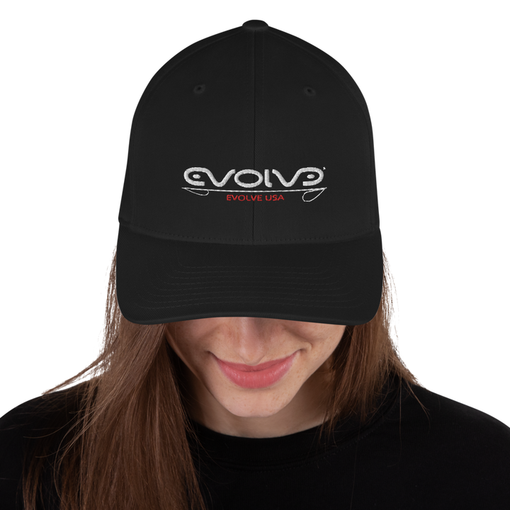 Gorra Evolve Logo Polespear Flexfit