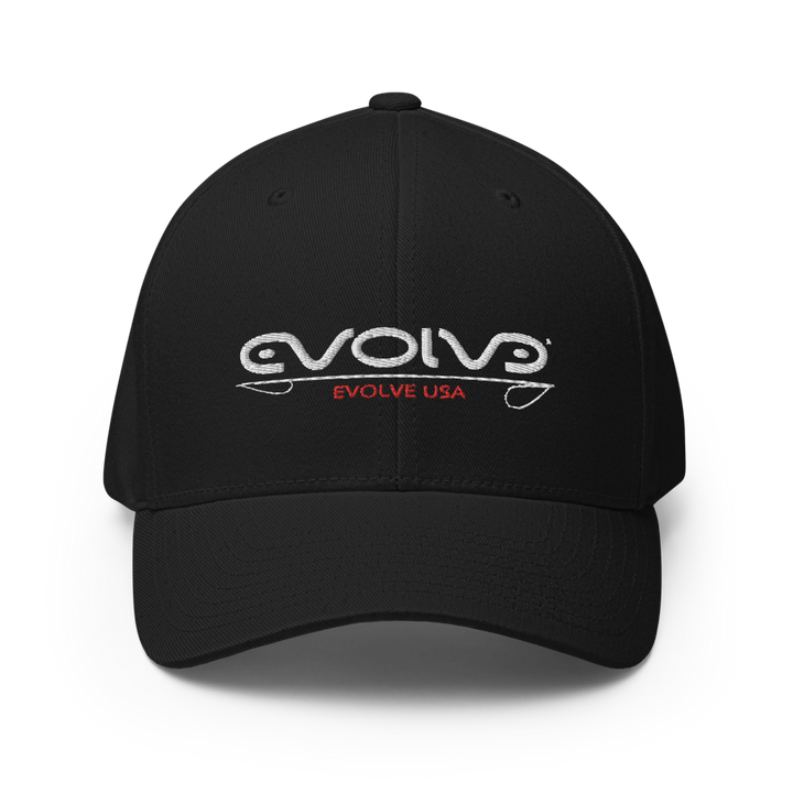 Evolve Logo Polespear Flexfit Cap