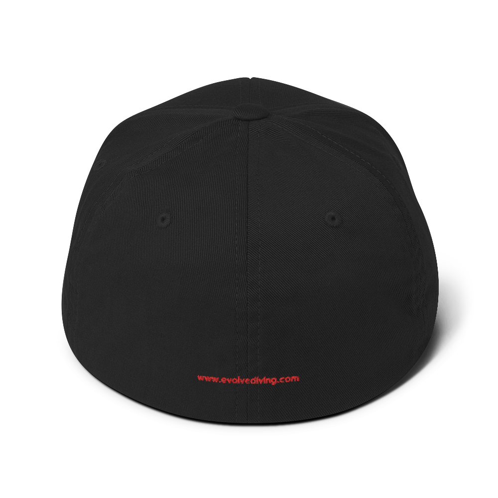 Evolve Logo Polespear Flexfit Cap