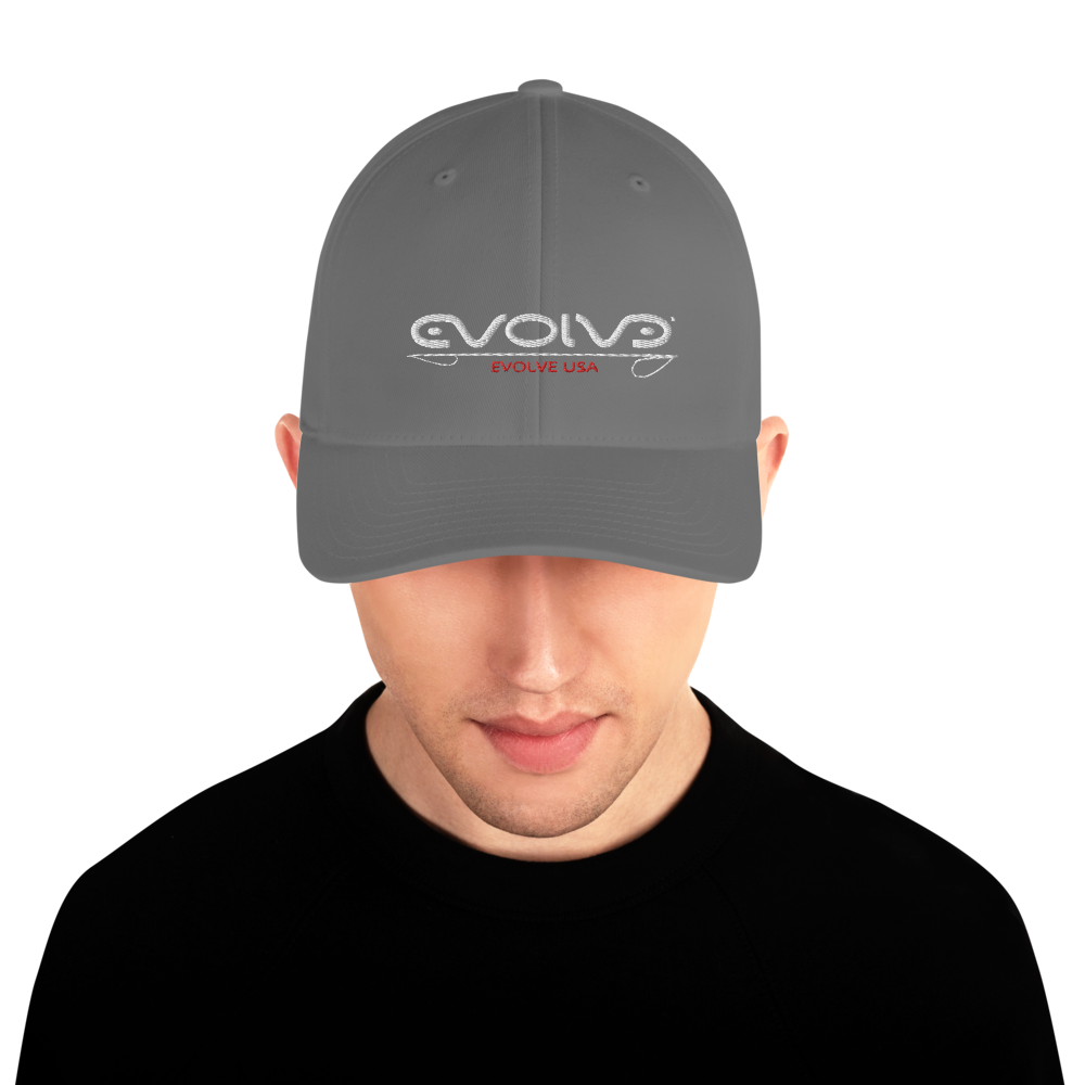 Evolve Logo Polespear Flexfit Cap