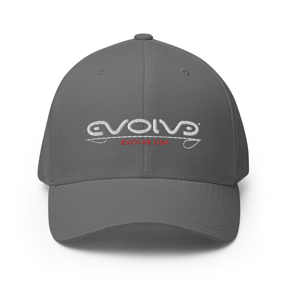 Evolve Logo Polespear Flexfit Cap