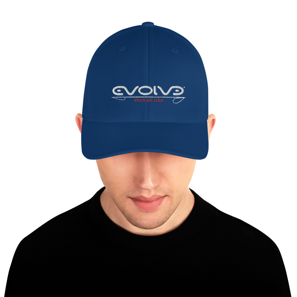 Evolve Logo Polespear Flexfit Cap