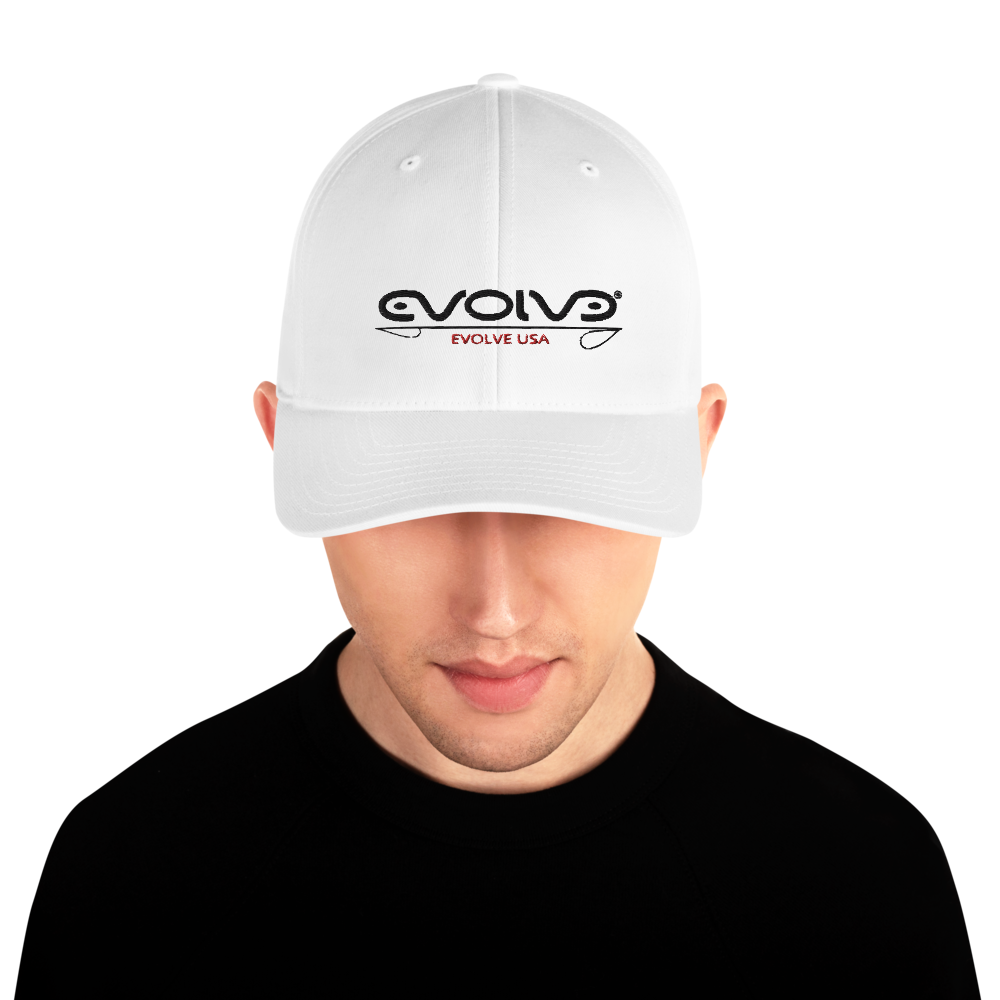 Evolve Logo Polespear Flexfit Cap