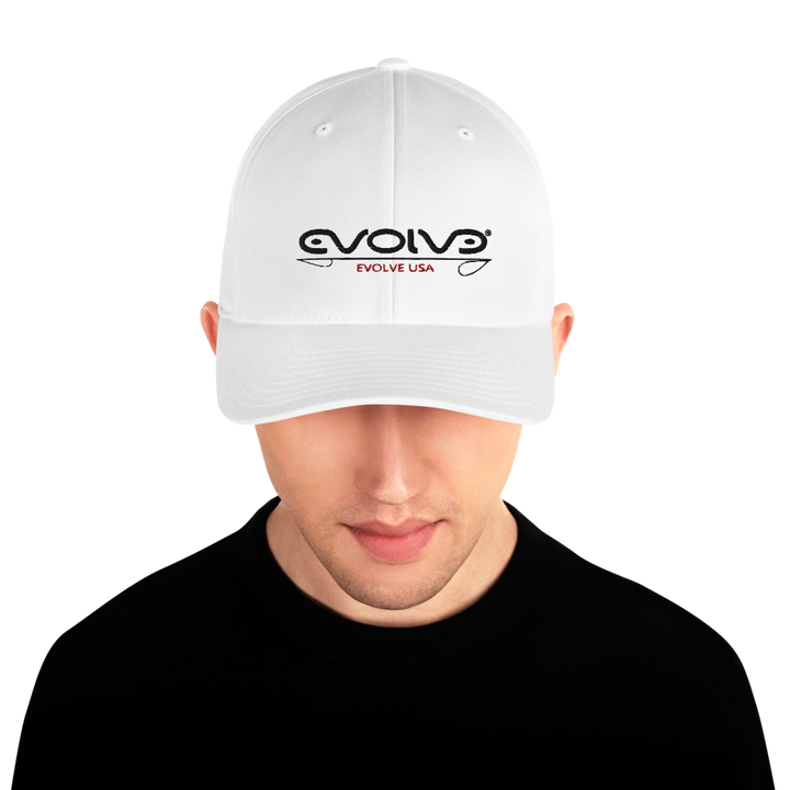 Evolve Logo Polespear Flexfit Cap