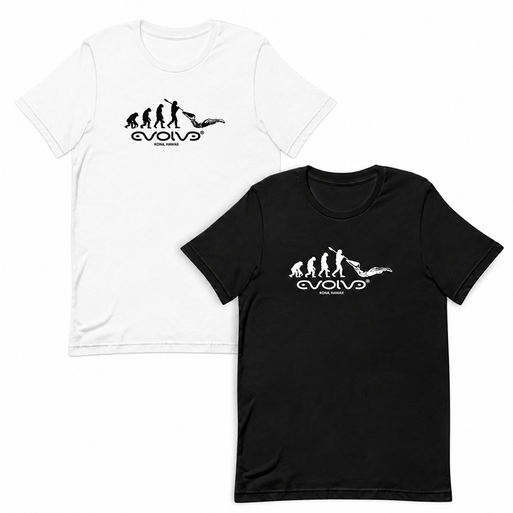 Evolve Evolution Premium Tee – Unisex
