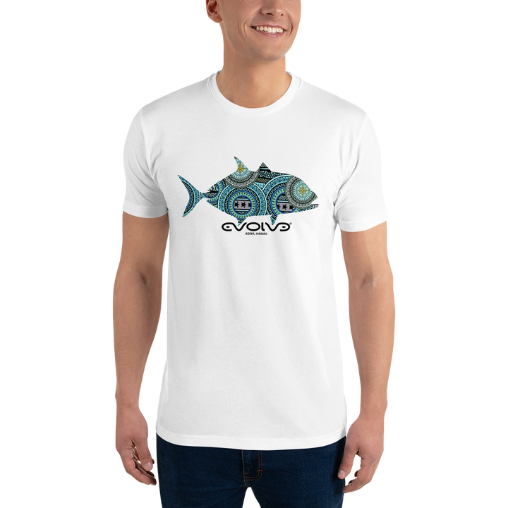 Mahi-Mahi Tribal Premium Tee 01 – Unisex