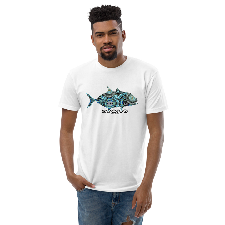 Omilu Tribal Premium Men’s Fitted Tee 01